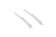  NuMe Zig Zag Sparkle Hair Pin Set of 2 - Silver by NuMe NuMe Perfumarie