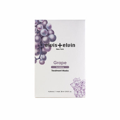 Grape Revitalizing Treatment Mask 4 x 28ml by elvis+elvin elvis+elvin Perfumarie