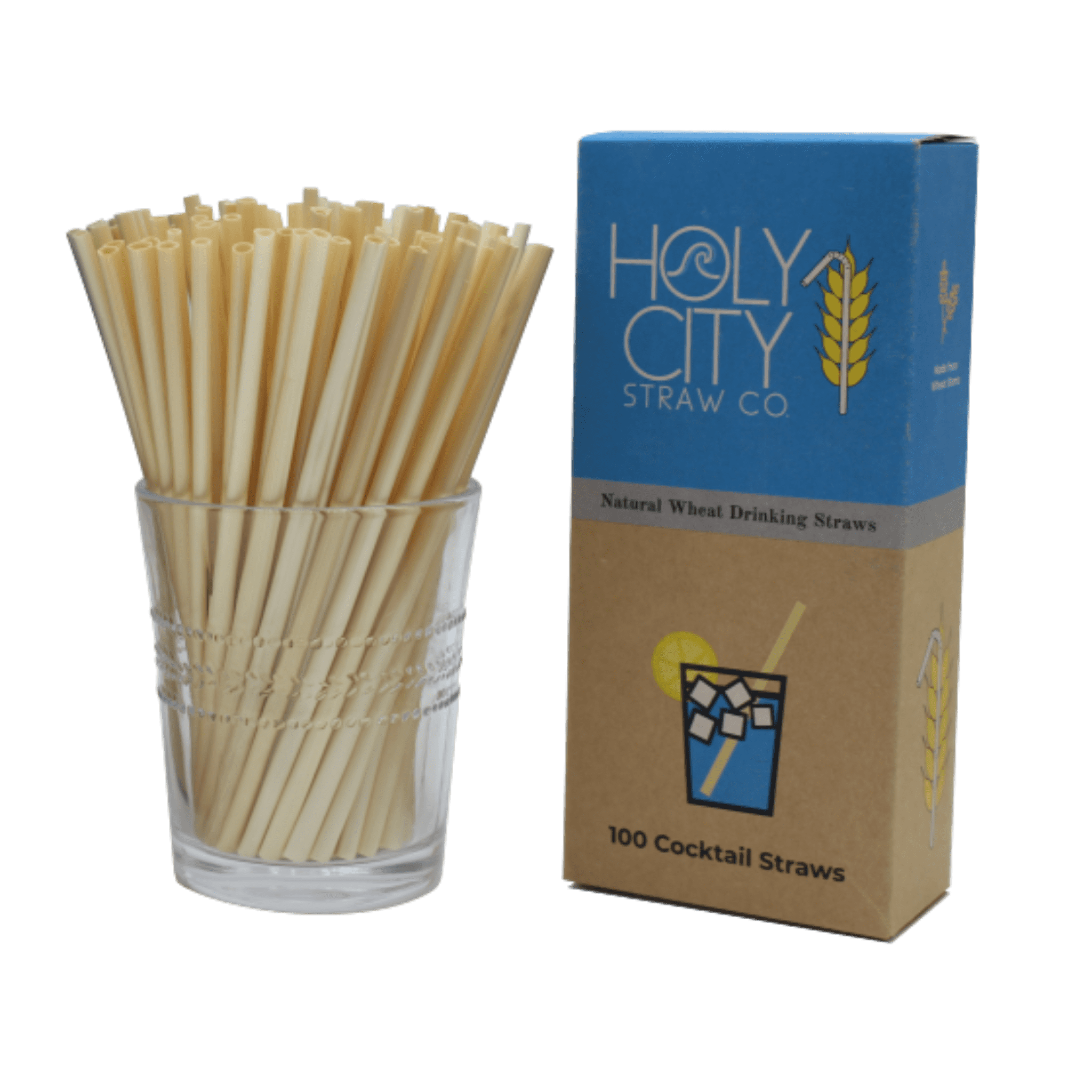  Cocktail Wheat Straws by Holy City Straw Company Holy City Straw Company Perfumarie