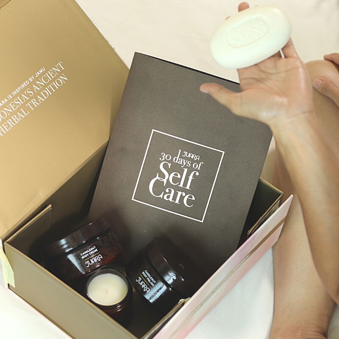  Bali Spa-liday Gift Set with Self-Care Calendar by JUARA Skincare JUARA Skincare Perfumarie