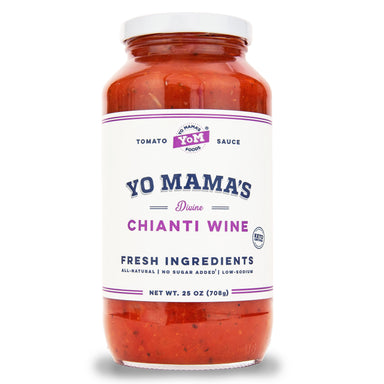  Divine Chianti by Yo Mama's Foods Yo Mama's Foods Perfumarie
