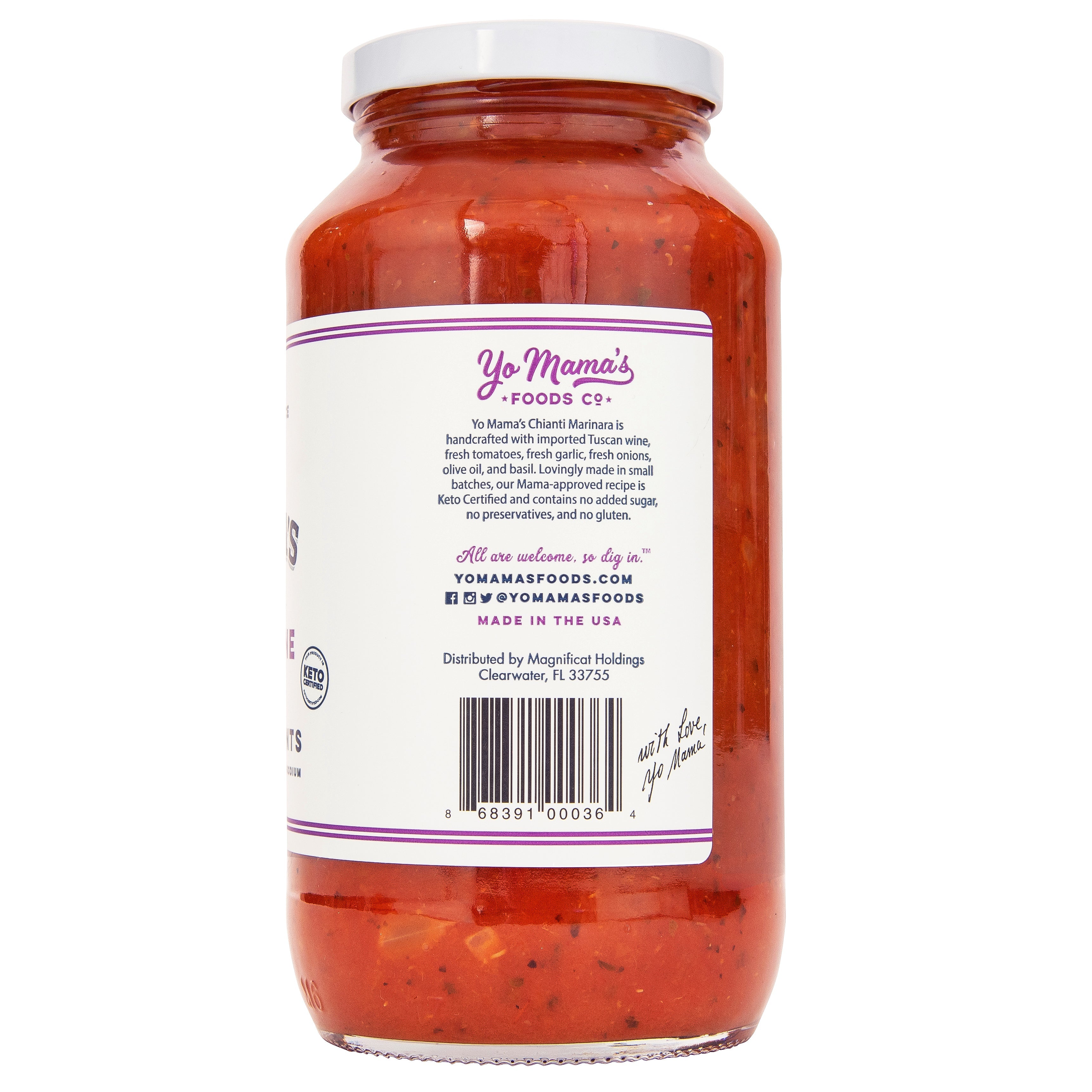  Divine Chianti by Yo Mama's Foods Yo Mama's Foods Perfumarie