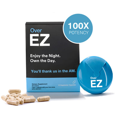  Over EZ: Hangover Prevention Supplement Canada EZ Lifestyle Perfumarie