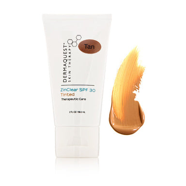  Dermaquest Skin Therapy  ZinClear SPF 30 Tinted - Tan by Skincareheaven Skincareheaven Perfumarie