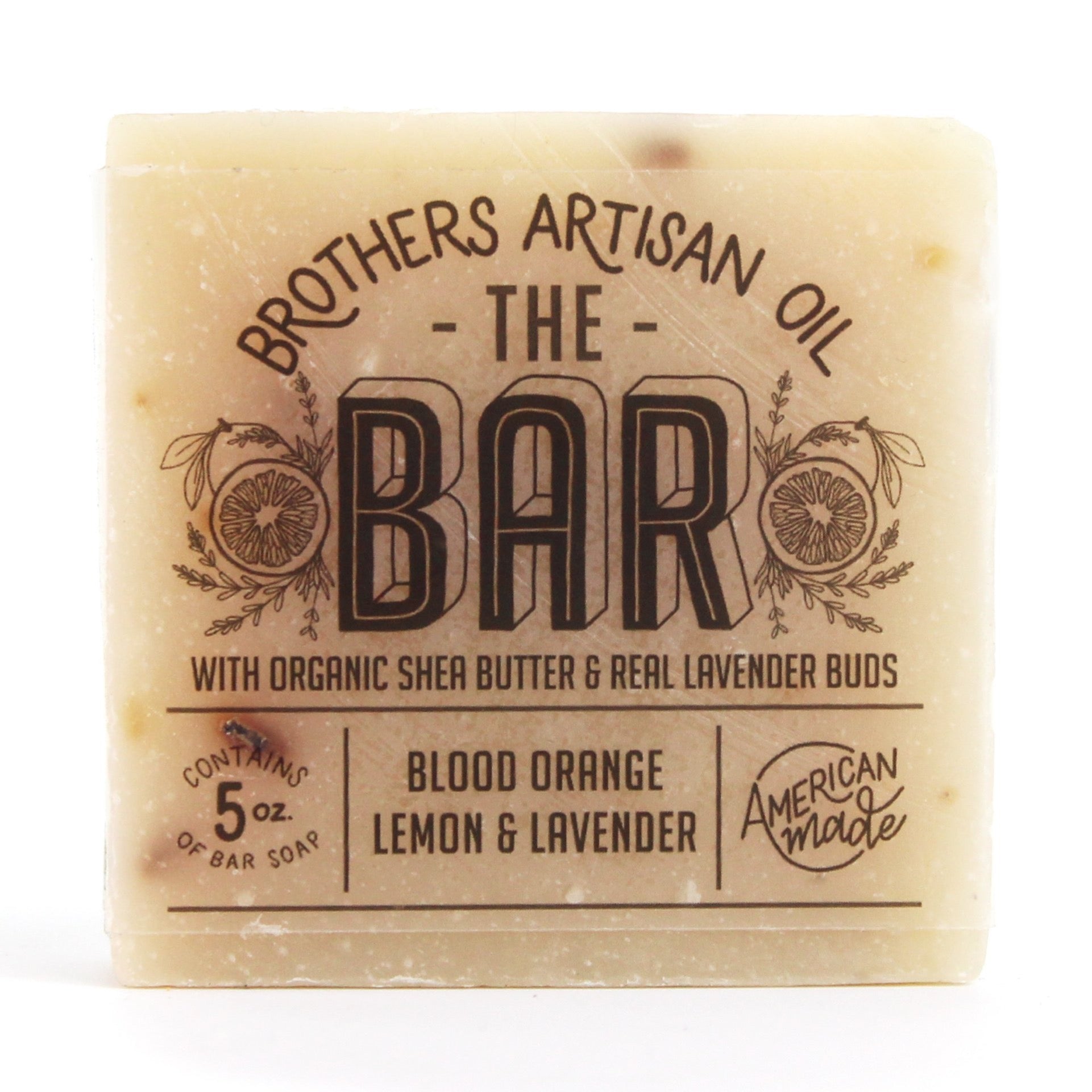  The Bar Soap by Brothers Artisan Oil Brothers Artisan Oil Perfumarie