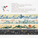  Waves of Rebun Washi Tape Set by The Washi Tape Shop The Washi Tape Shop Perfumarie