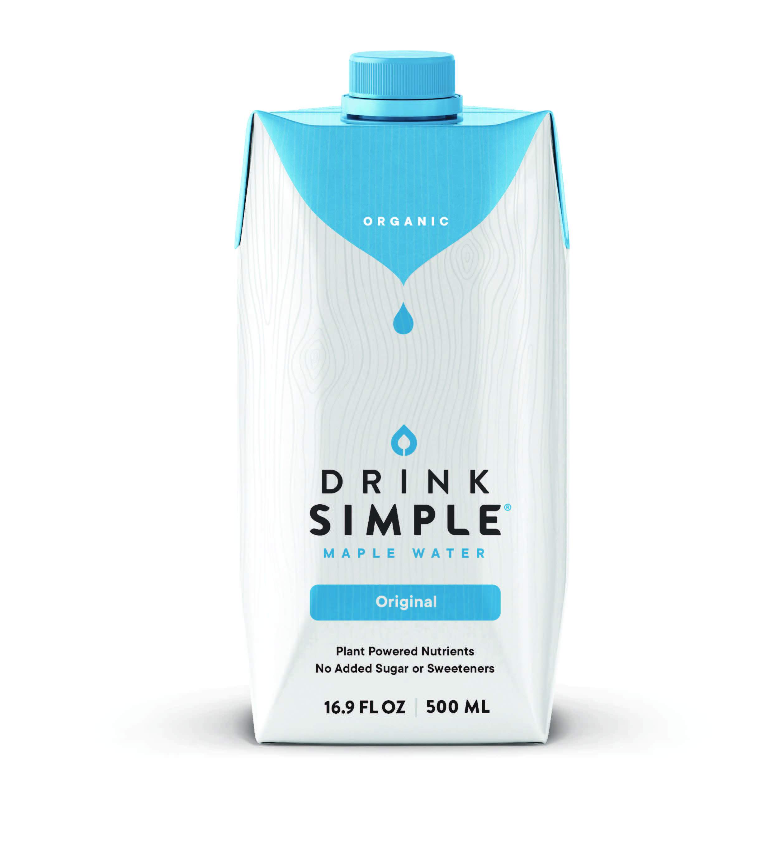  16.9 oz. Drink Simple Maple Water - Pack of 12 by Drink Simple Drink Simple Perfumarie
