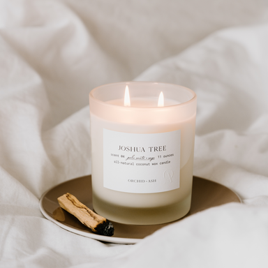  JOSHUA TREE Natural Candle by Orchid + Ash Orchid + Ash Perfumarie