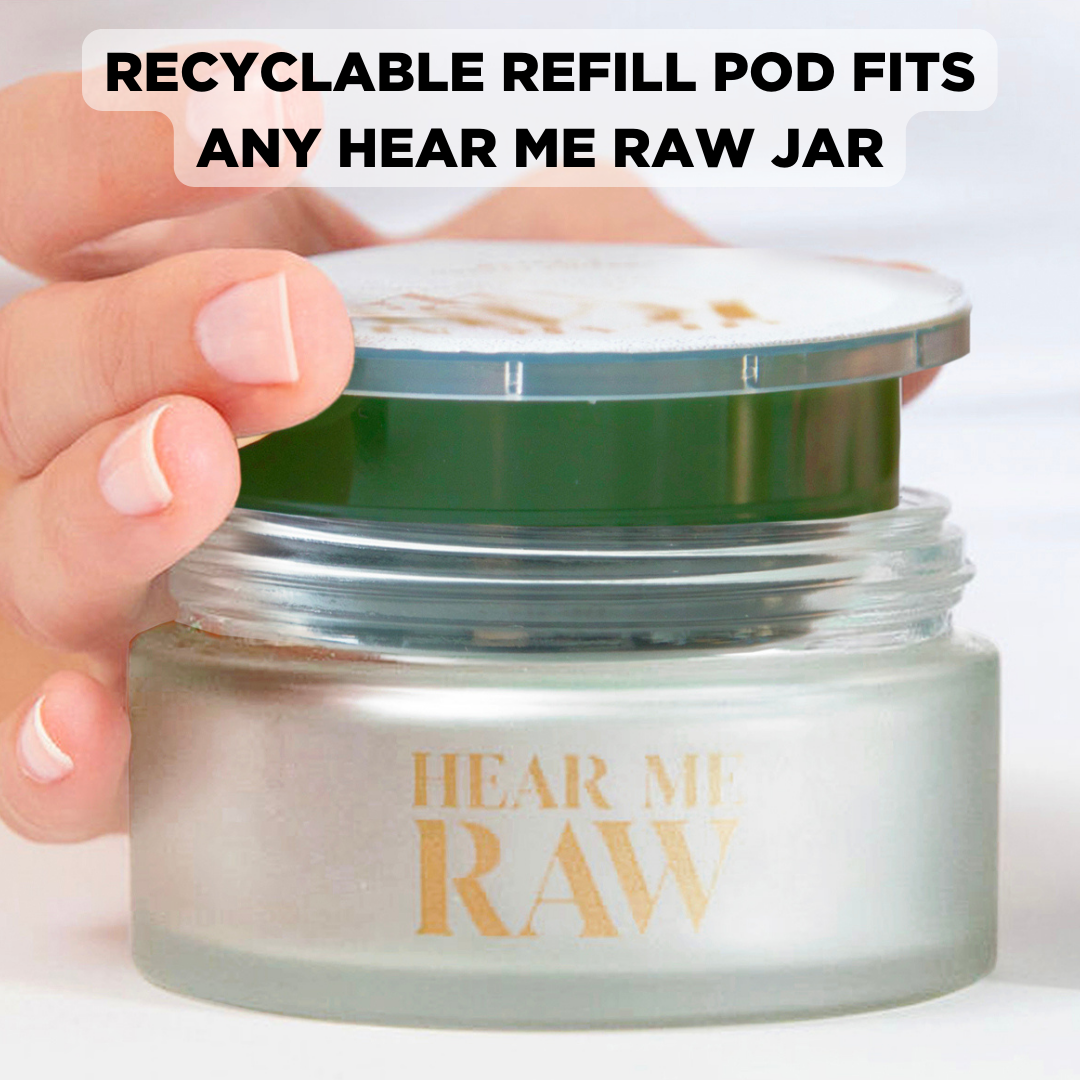  The Brightener Refill Pod - With Chlorophyll+ by Hear Me Raw Skincare Products Hear Me Raw Skincare Products Perfumarie