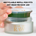  The Brightener Refill Pod - With Chlorophyll+ by Hear Me Raw Skincare Products Hear Me Raw Skincare Products Perfumarie