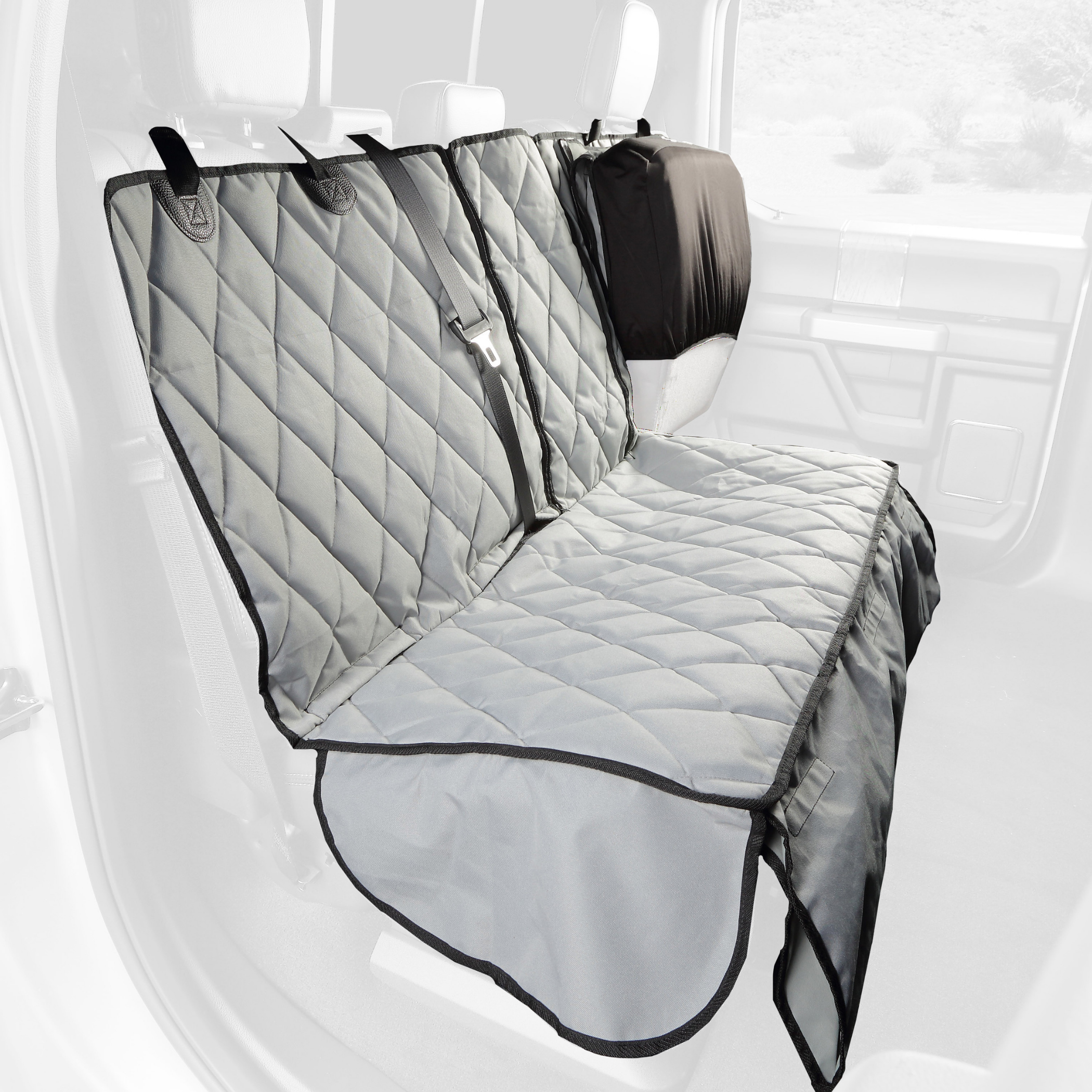  Multi-Function Crew Cab Truck Seat Cover with Hammock by 4Knines® 4Knines® Perfumarie