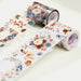  Dusty Blue & Cinnamon Wide Washi / PET Tape by The Washi Tape Shop The Washi Tape Shop Perfumarie