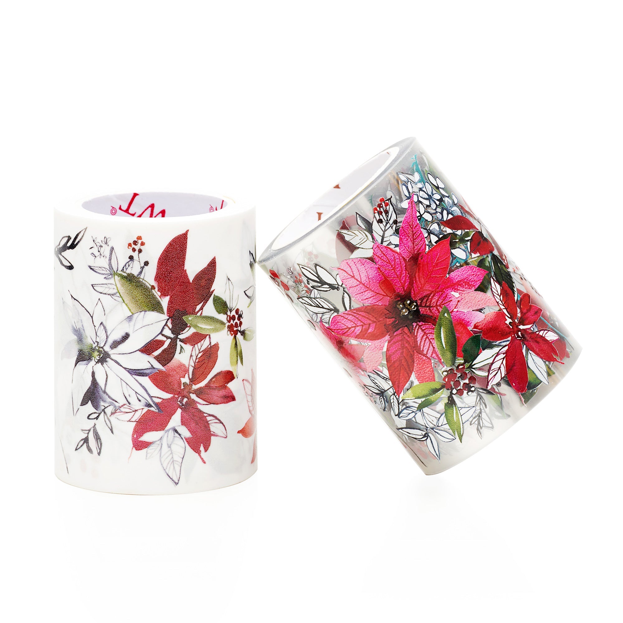  Poinsettia Wide Washi / PET Tape by The Washi Tape Shop The Washi Tape Shop Perfumarie