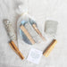  Palo Santo Smudge Kit with Abalone Shell by Tiny Rituals Tiny Rituals Perfumarie