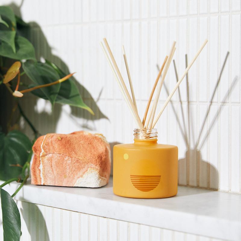  Golden Hour 3.75 oz Sunset Reed Diffuser PF Candle Co. Perfumarie