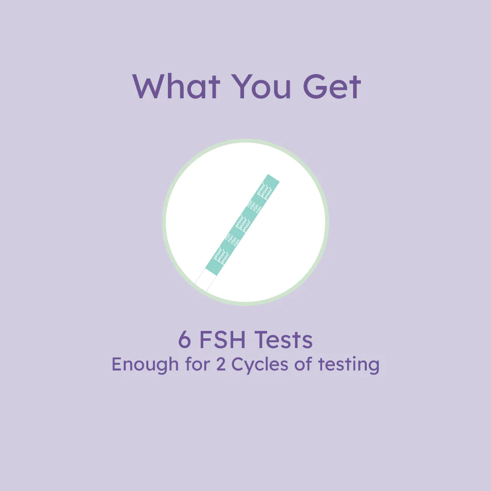  Reserve FSH Tests by Proov Proov Perfumarie
