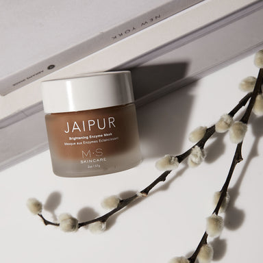  JAIPUR | Brightening Enzyme Mask Mullein and Sparrow Perfumarie