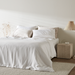  Signature Sateen Duvet Cover by ettitude ettitude Perfumarie