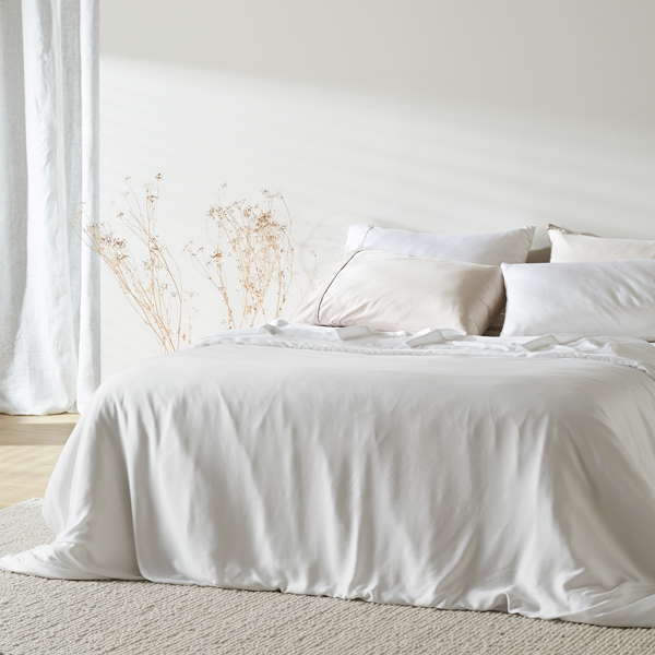  Signature Sateen Duvet Cover by ettitude ettitude Perfumarie