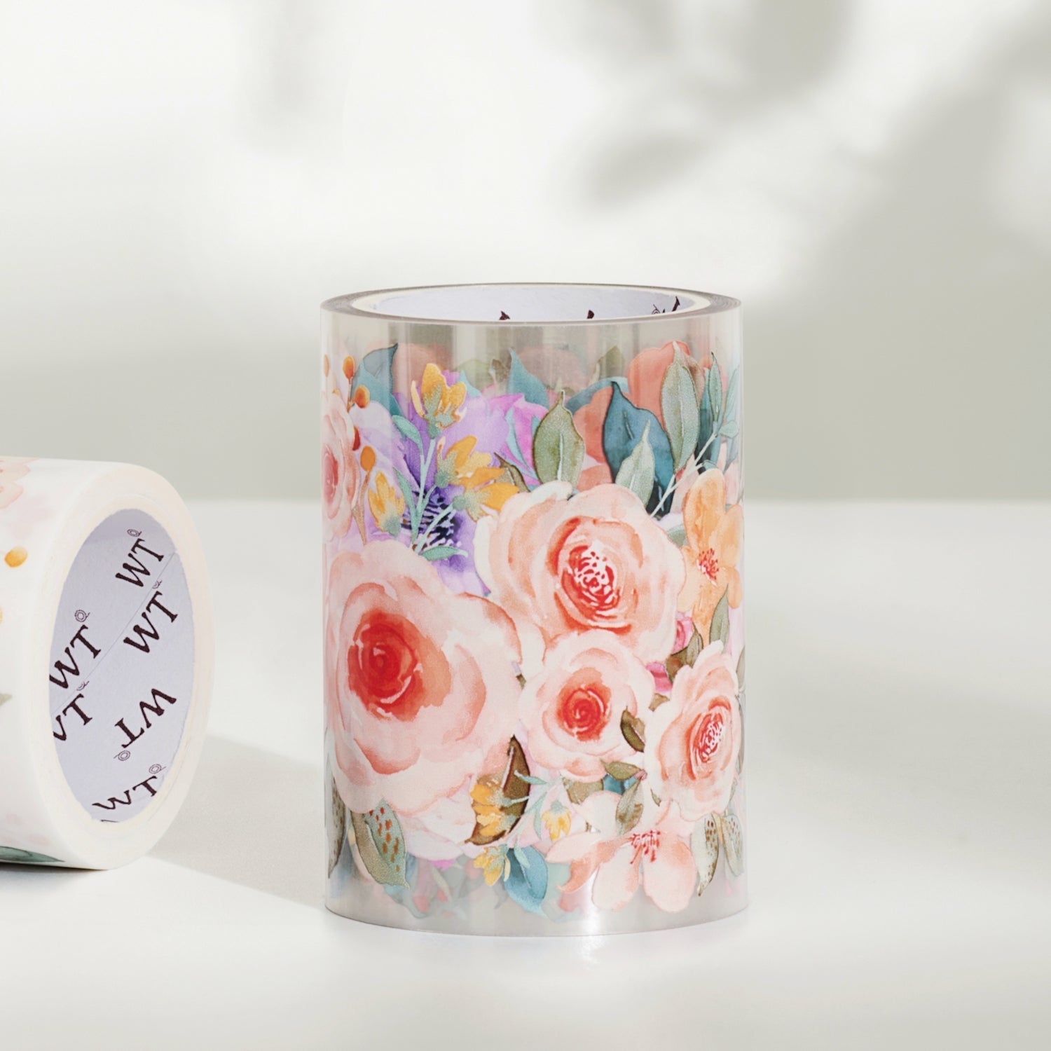  Flower Corridor Wide Washi / PET Tape by The Washi Tape Shop The Washi Tape Shop Perfumarie