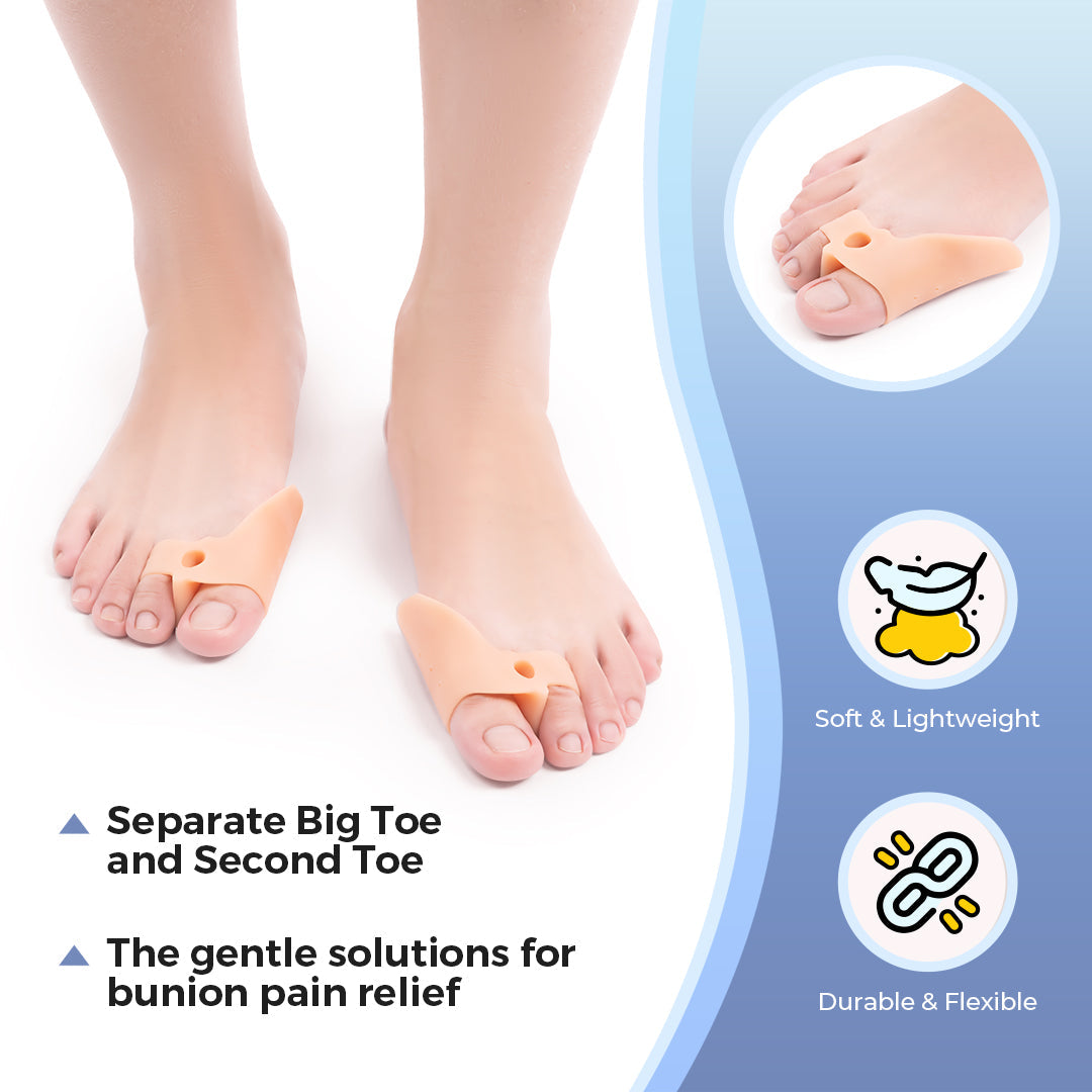  FitVille Bunion Corrector for Big Toe Pack of 2 by FitVille FitVille Perfumarie