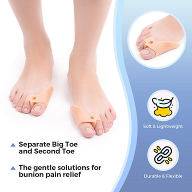  FitVille Bunion Corrector for Big Toe Pack of 2 by FitVille FitVille Perfumarie