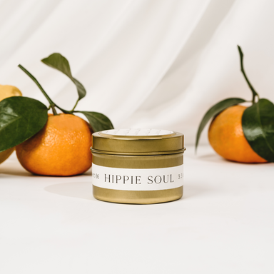  HIPPIE SOUL Travel Tin Candle by Orchid + Ash Orchid + Ash Perfumarie
