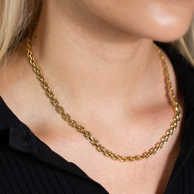  Asher Chain Link Necklace by Jonesy Wood Jonesy Wood Perfumarie