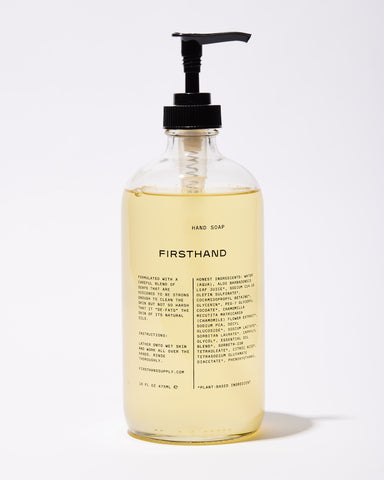  Hand Soap - 16oz. by Firsthand Supply Firsthand Supply Perfumarie