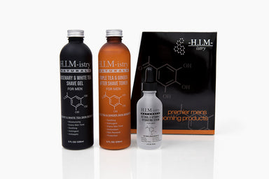  Restoring Shave + Skincare Regimen by HIMistry Naturals HIMistry Naturals Perfumarie