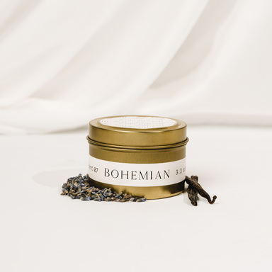  BOHEMIAN Travel Tin Candle by Orchid + Ash Orchid + Ash Perfumarie