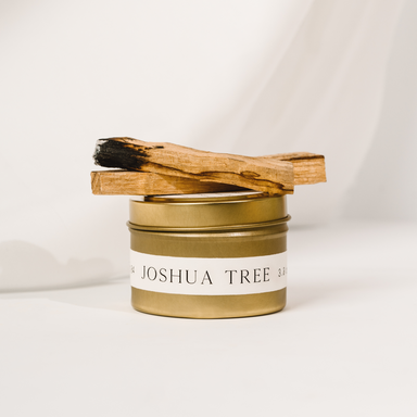  JOSHUA TREE Travel Tin Candle by Orchid + Ash Orchid + Ash Perfumarie