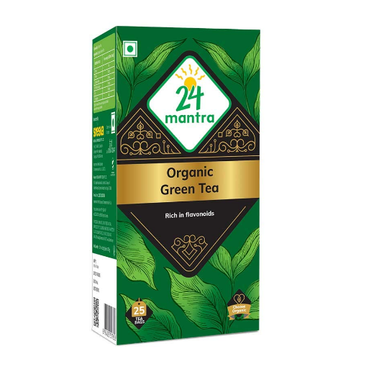  24 Mantra Organic Green Tea by Distacart Distacart Perfumarie