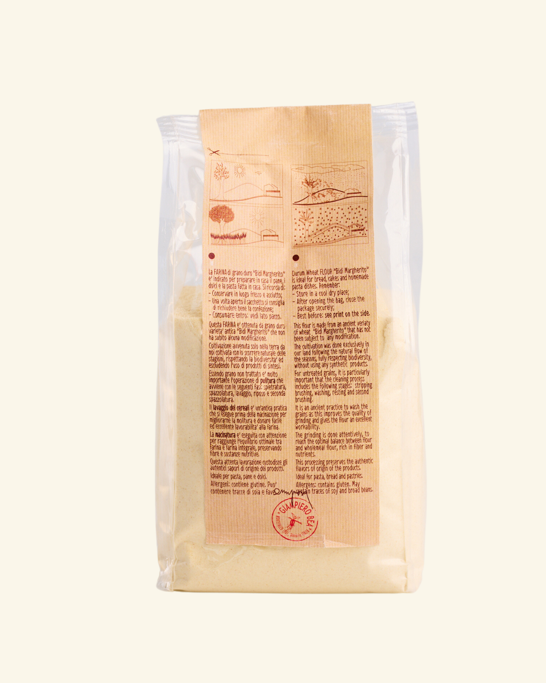  ANCIENT GRAIN FLOUR from Giampiero Bea by Mad Rose Specialty Foods Mad Rose Specialty Foods Perfumarie