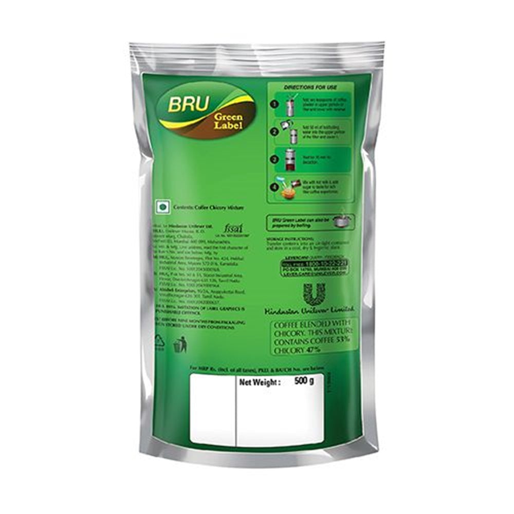  BRU Green Label Coffee by Distacart Distacart Perfumarie
