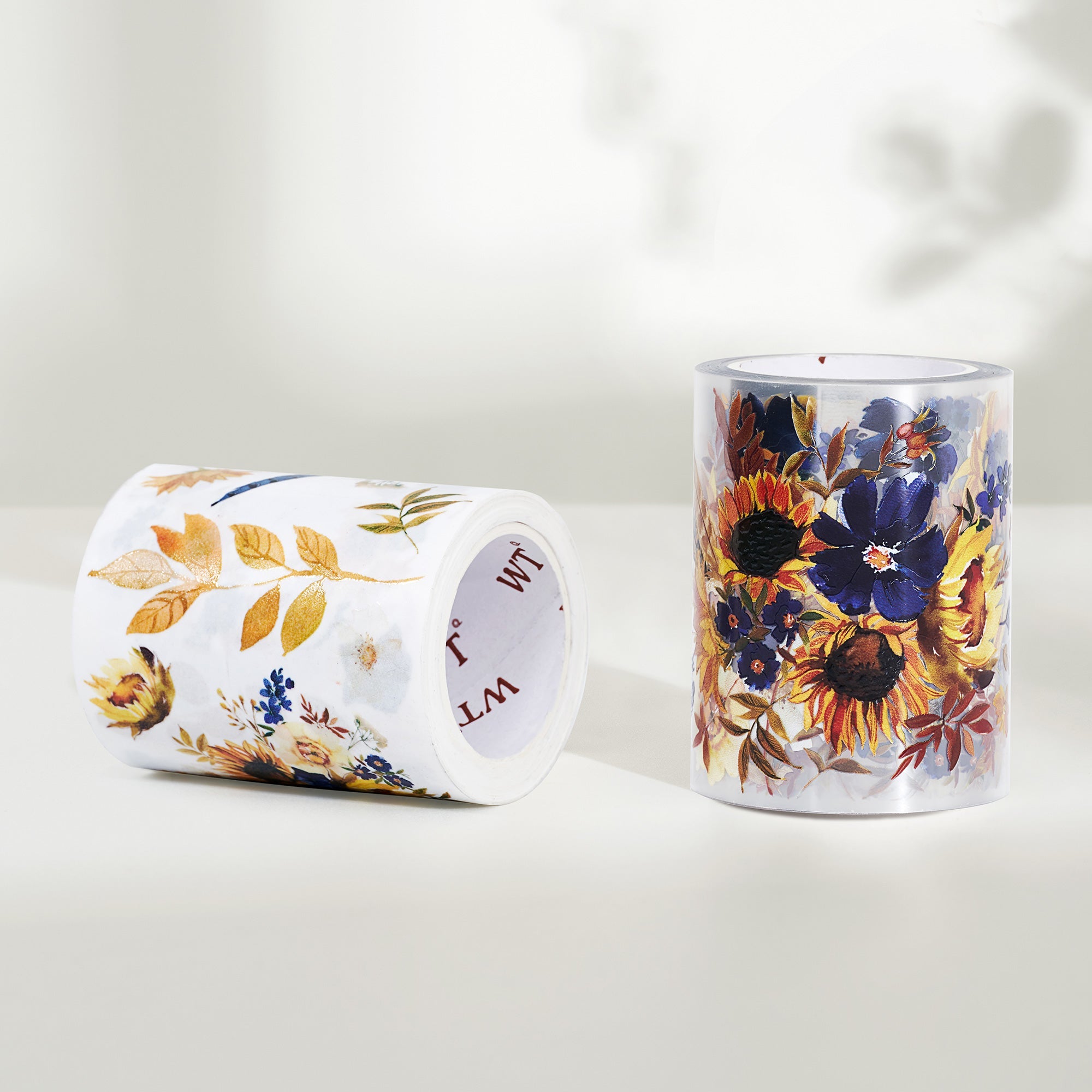  Sunflower & Navy Wide Washi / PET Tape by The Washi Tape Shop The Washi Tape Shop Perfumarie