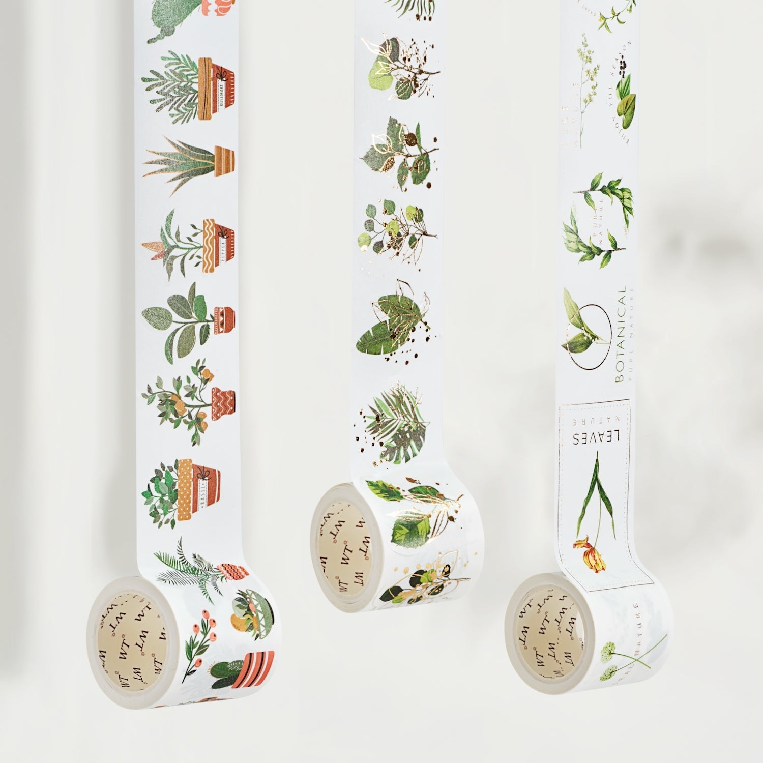  Green Oasis Washi Tape Sticker Set by The Washi Tape Shop The Washi Tape Shop Perfumarie