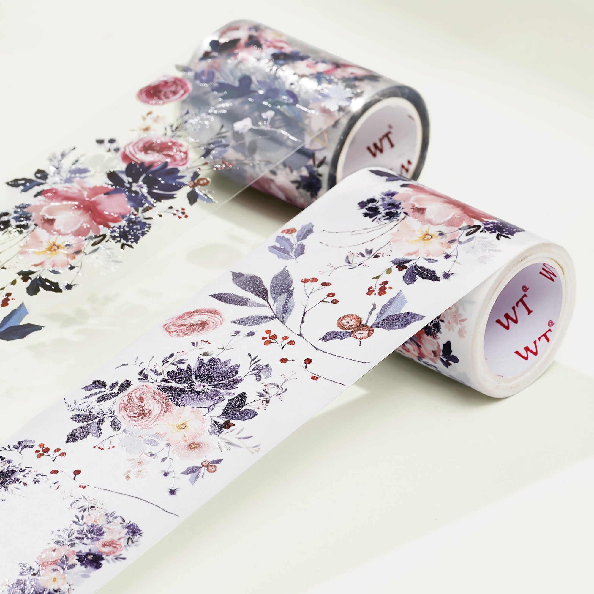  Frosty Rose Wide Washi / PET Tape by The Washi Tape Shop The Washi Tape Shop Perfumarie