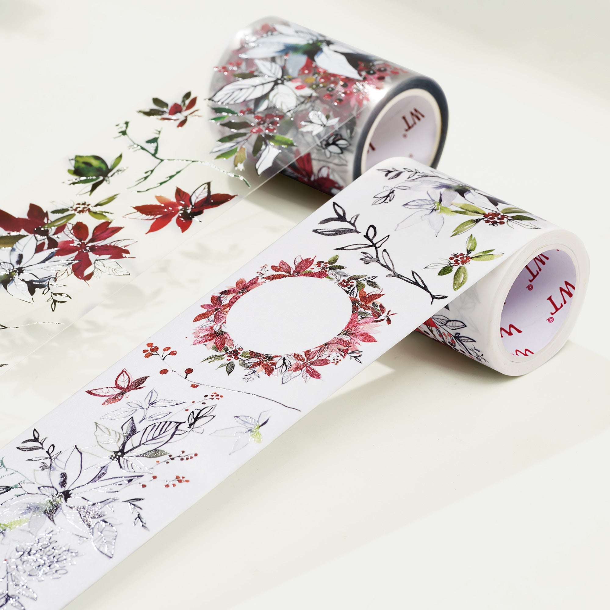  Poinsettia Wide Washi / PET Tape by The Washi Tape Shop The Washi Tape Shop Perfumarie