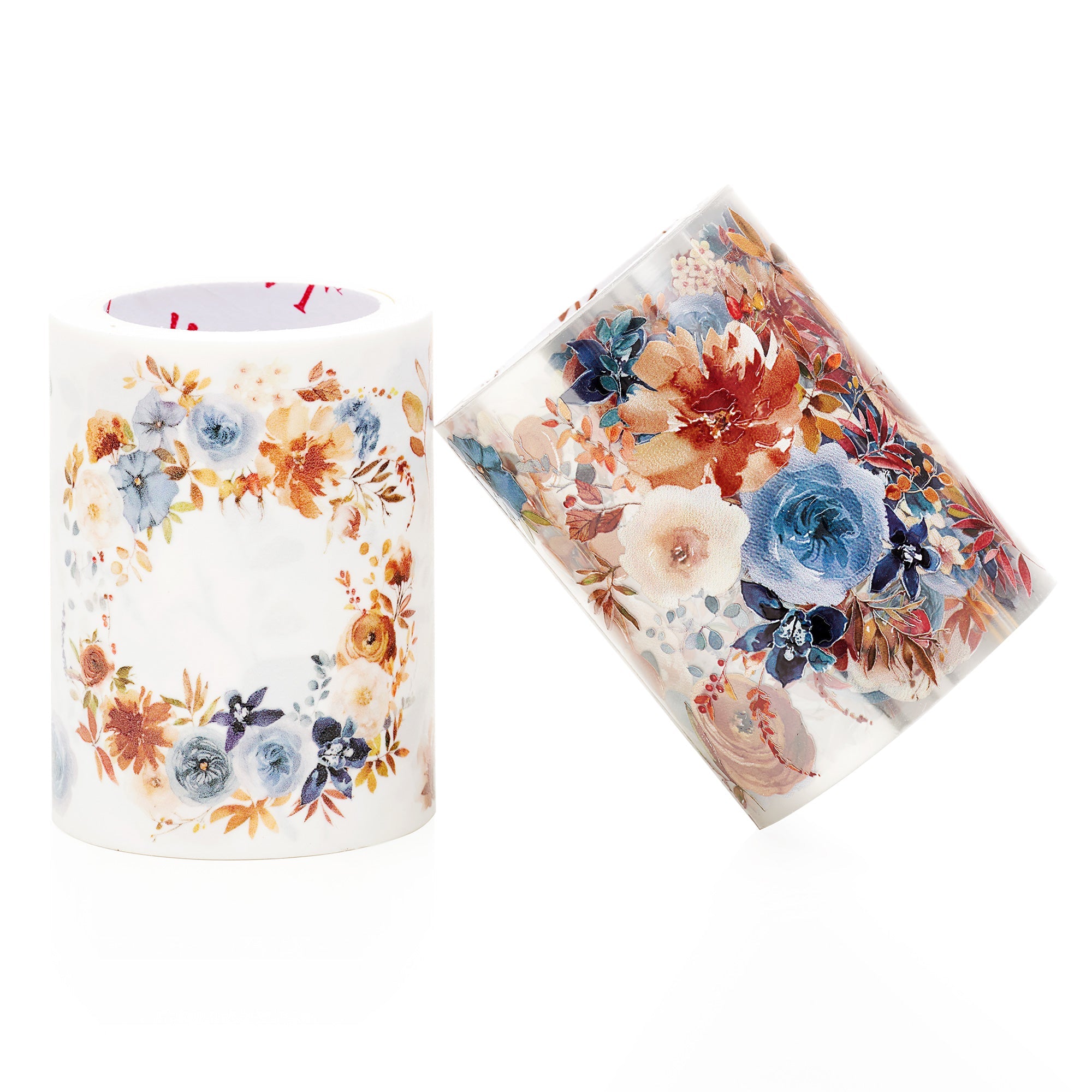  Dusty Blue & Cinnamon Wide Washi / PET Tape by The Washi Tape Shop The Washi Tape Shop Perfumarie