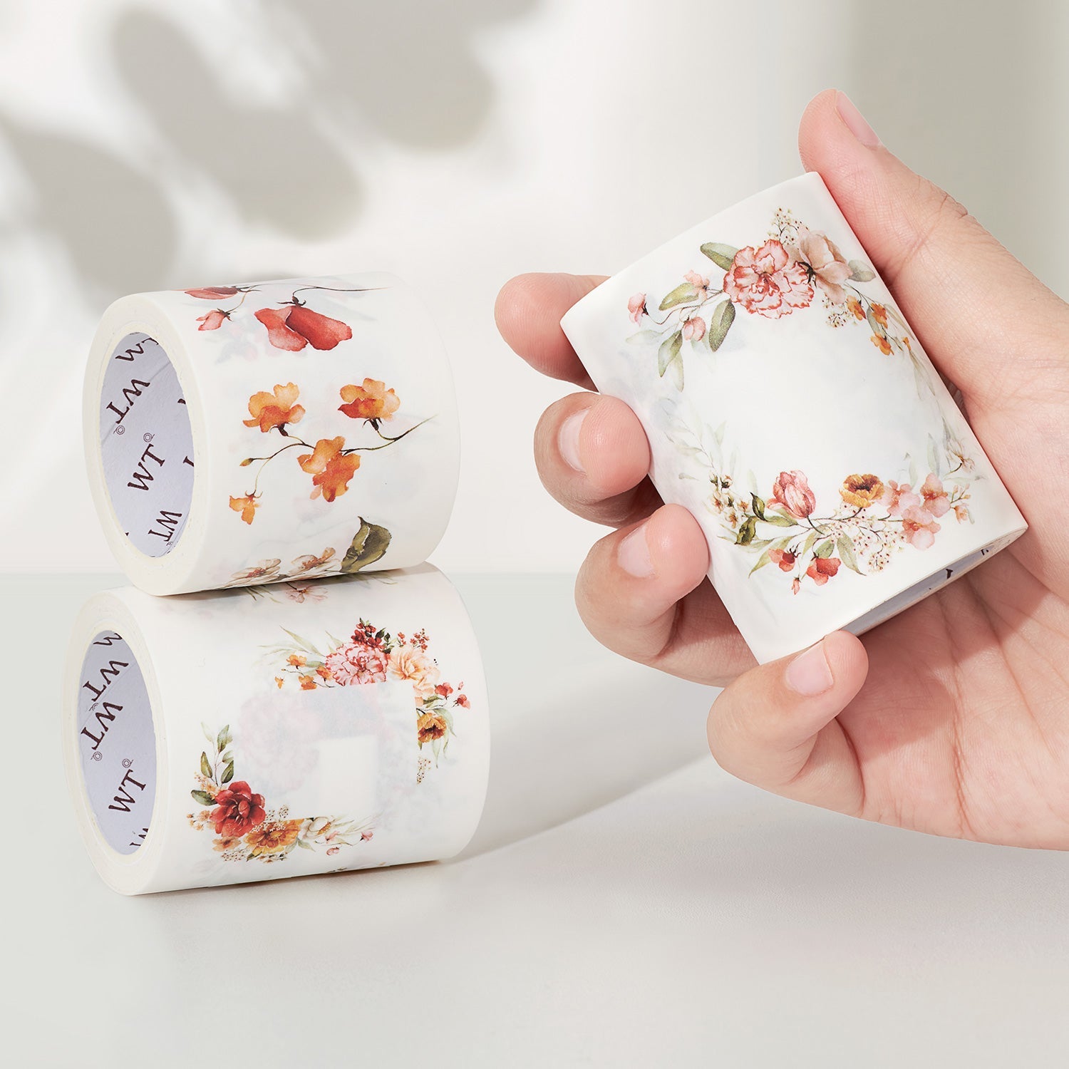  Autumn Bouquet Washi Tape Sticker Set by The Washi Tape Shop The Washi Tape Shop Perfumarie