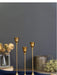  3 PC/set Retro Bronze Candle Holders Inspired Atelier Perfumarie