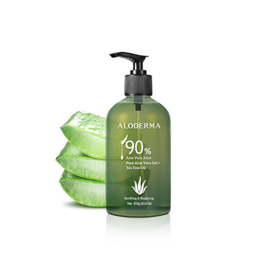  Pure Aloe Vera Gel + Tea Tree Oil by ALODERMA ALODERMA Perfumarie