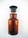  Amber Glass Apothecary Bottle, 8 Oz Indie Perfumers Guild Perfumarie
