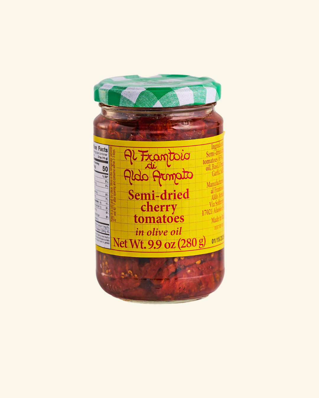  Pomodori Ciliegino - Semi-Sundried Sweet Cherry Tomatoes by Mad Rose Specialty Foods Mad Rose Specialty Foods Perfumarie