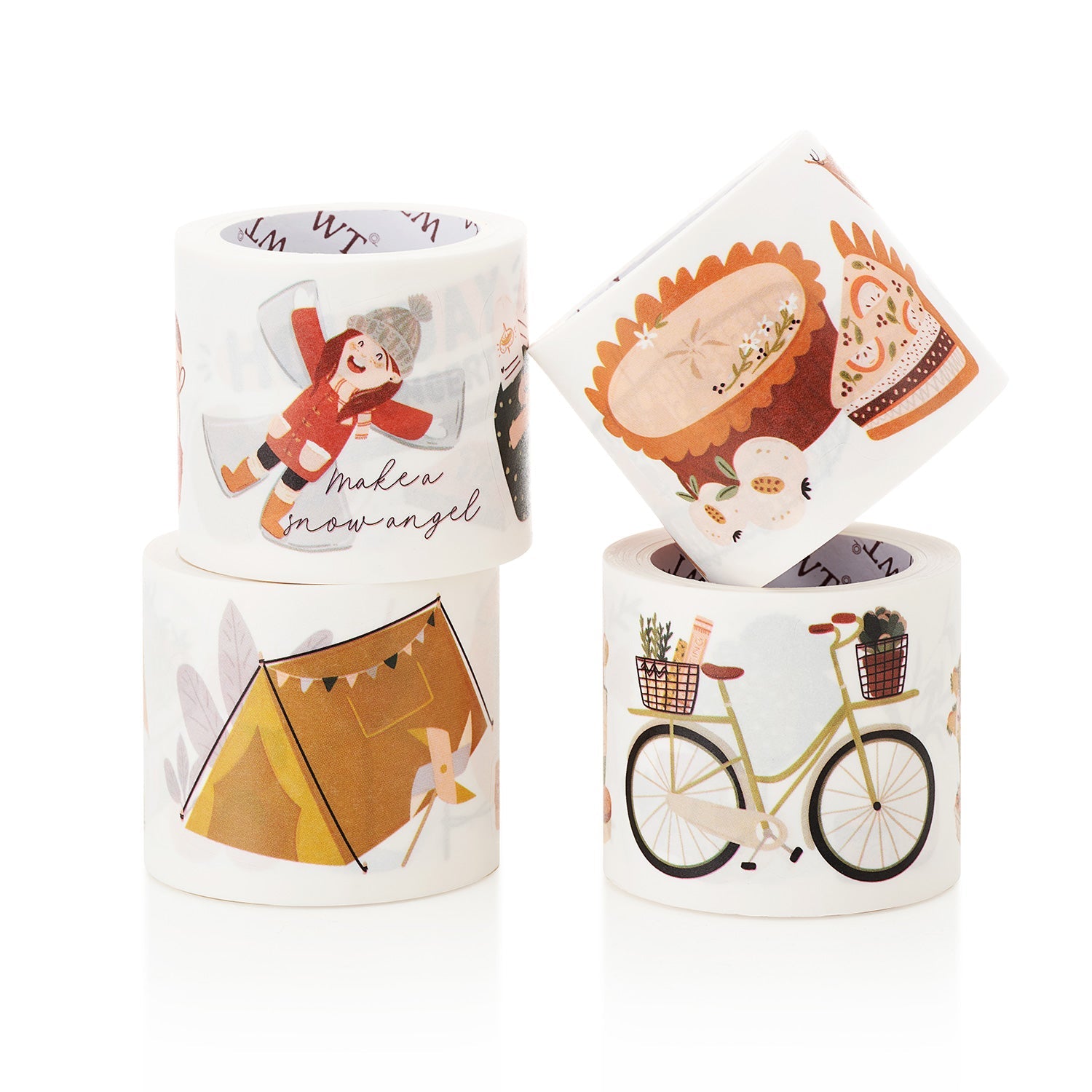  Four Seasons Washi Tape Sticker Set by The Washi Tape Shop The Washi Tape Shop Perfumarie