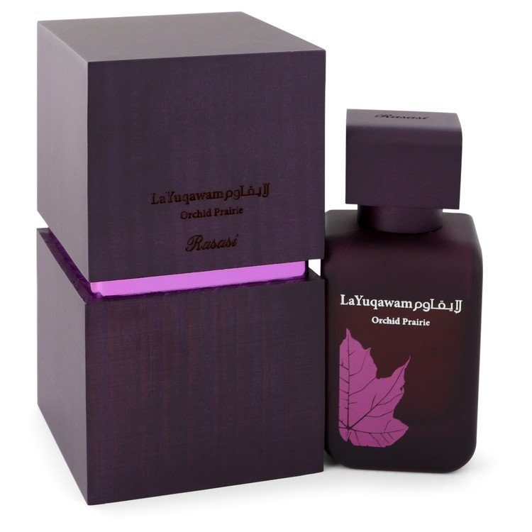  Rasasi La Yuqawam Orchid Prairie by Rasasi Eau De Parfum Spray 2.5 oz for Women Rasasi Perfumarie