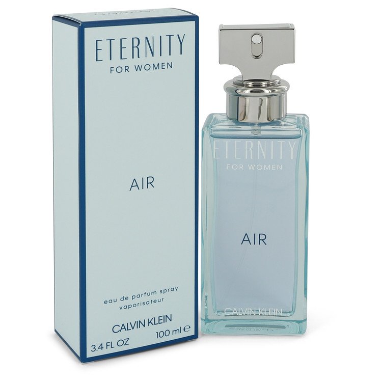  Eternity Air by Calvin Klein Eau De Parfum Spray 3.4 oz for Women Calvin Klein Perfumarie