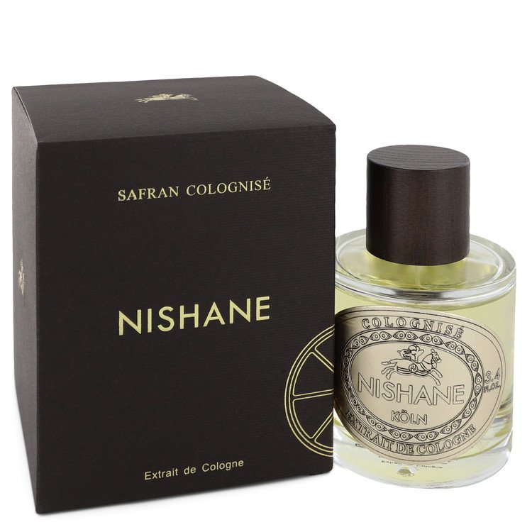  Safran Colognise by Nishane Eau De Parfum Spray (Unisex) 3.4 oz for Women Nishane Perfumarie