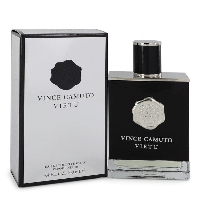  Vince Camuto Virtu by Vince Camuto Eau De Toilette Spray 3.4 oz for Men Vince Camuto Perfumarie